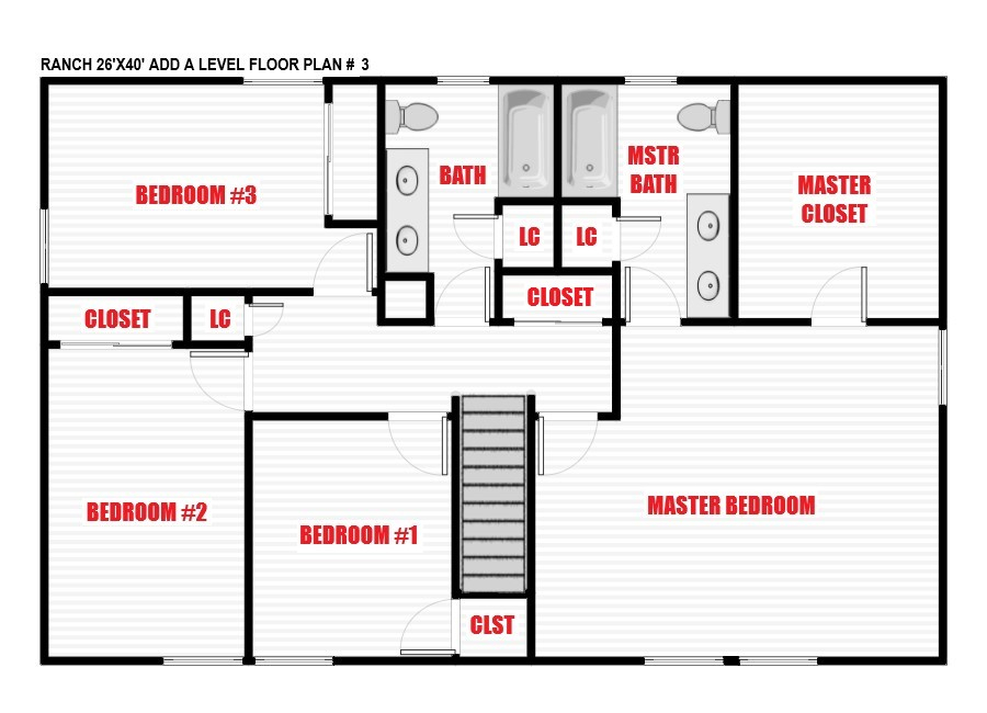 Ranch Add A Level Packages And Pricing North Jersey Pro Builders