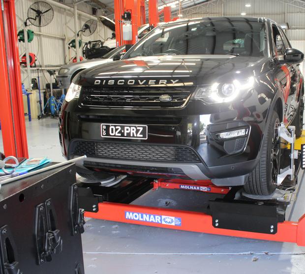 Land Rover Service Brisbane