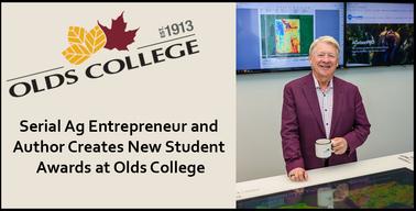 Olds College Robert Saik