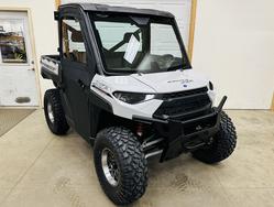 Ranger XP 1000 EPS Full Cab Heat Tip Out Glass NEW TIRES