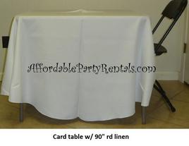 rental table rental chair rental linen