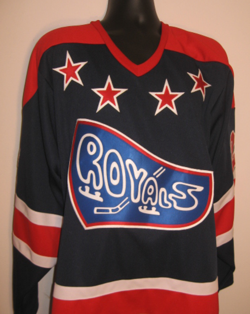Cornwall Royals vintage hockey jersey