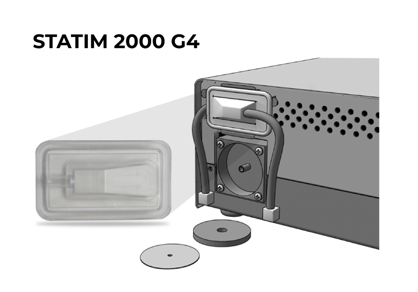 Filtro biologico para Statim 2000 G4