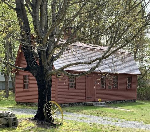 Jordan Schoolhouse, Waterford, Connecticut