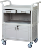plastic cabinet medical carts manufacturer Taiwan