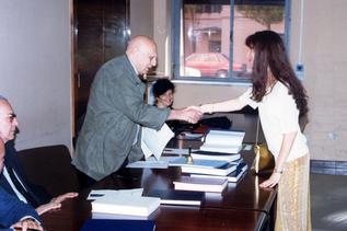 Ilaria Bottigliero Rome Italy Masters Graduation