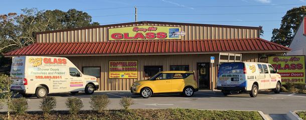 custom glass and mirror Brooksville fl