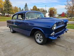1955 Chevrolet Belair Street/Strip- For Sale by Mad Muscle Garage Classic Cars
