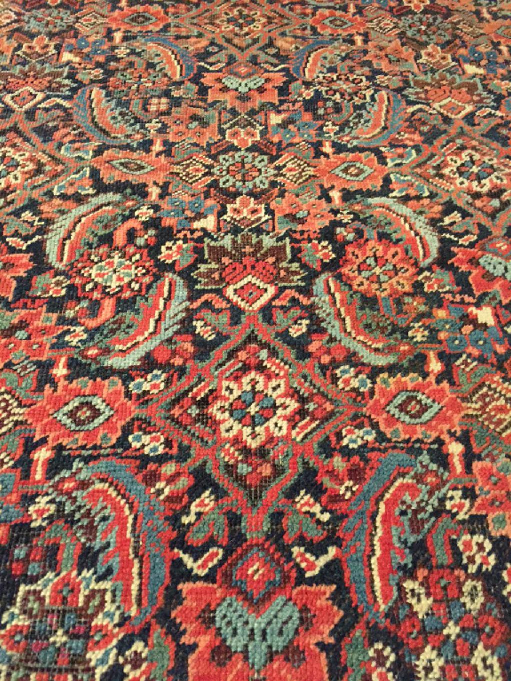 Antique Northwest Persian kelley rug