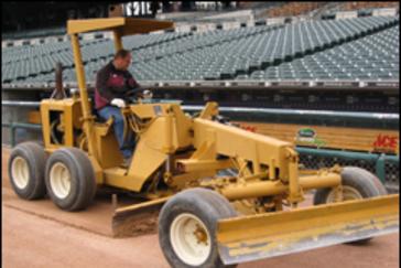 Baseball Field Grading