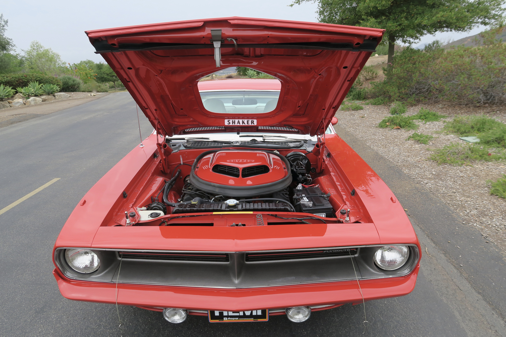 1970cuda 1970 Plymouth 'Cuda 440+6 4-Speed for sale on BaT Auctions - sold
