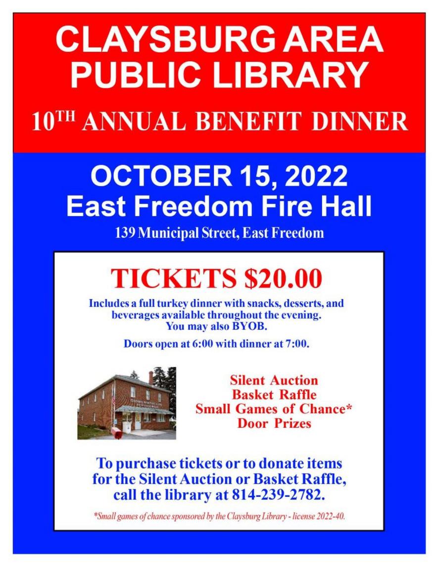 Claysburg, PA Events