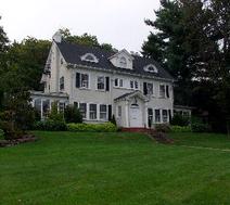 House With Fresh Sod In The Yard