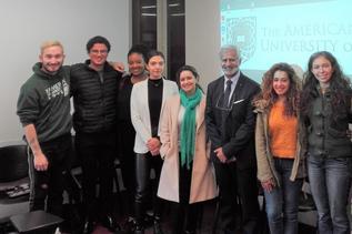 Lyal S. Sunga American University in Rome masters class
