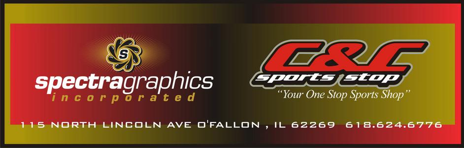 Screenprinting, Embroidery - C & C Sports Stop - O'Fallon, Illinois