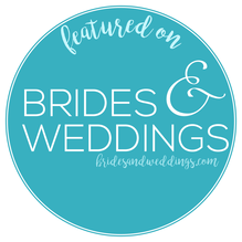Featured on Brides and Weddings magazine