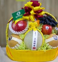 Những mẫu giỏ hoa quả đẹp
