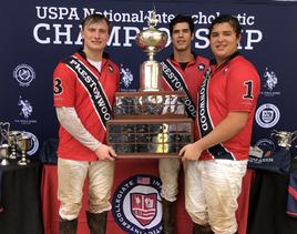 National Champions: Vance Miller III, Niklaus Felhaber & Johann Felhaber