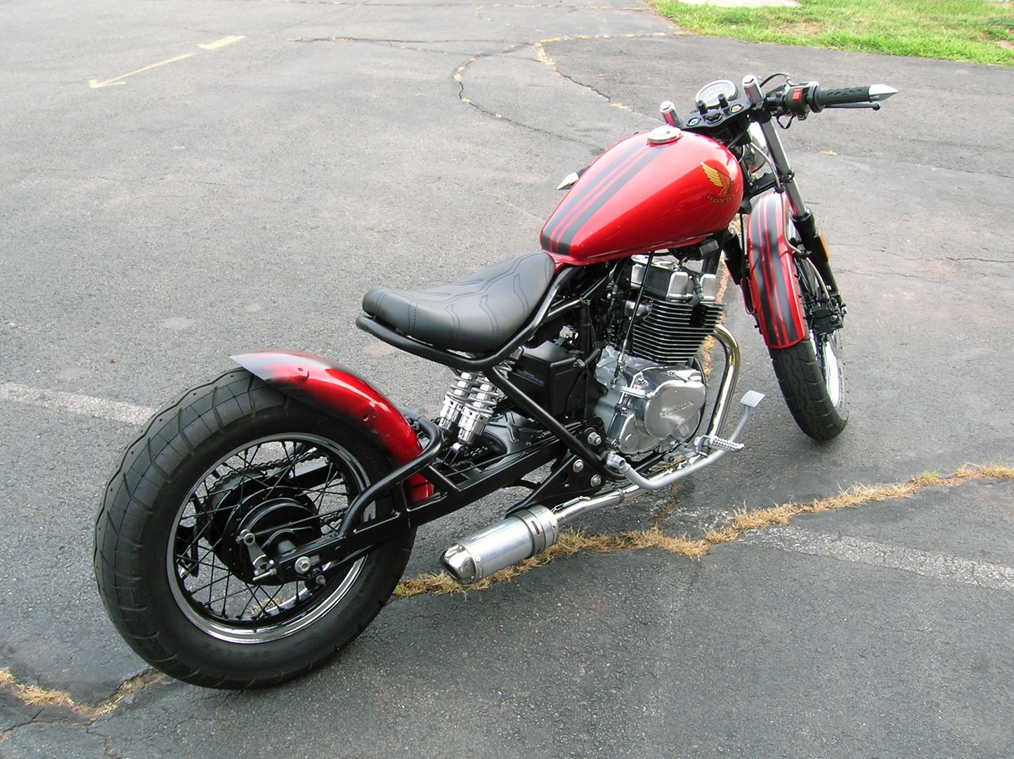 Extended Swingarm Bobber Reviewmotors.co