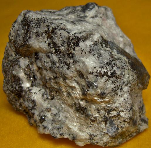 SAPPHIRE CORUNDUM, FELDSPAR, BIOTITE - Wilberforce area, Haliburton Co., Ontario, Canada - ex William Babcock