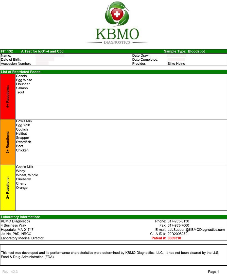 FIT 132 Report page 1