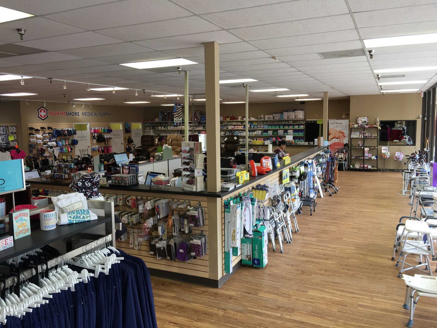 Northshore Medical Supplies - Medical Supply, Lift Chairs, Scrubs