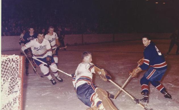 Clinton Comets vintage hockey jersey