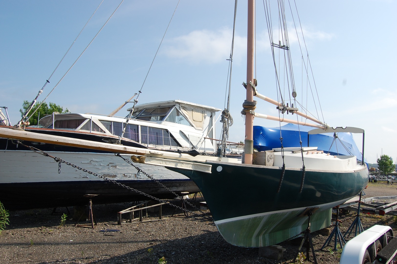 sailboat sail repair near me