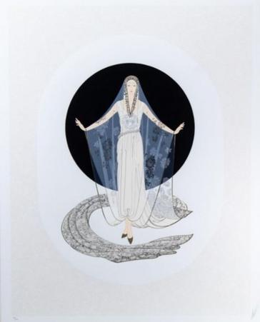 Erte Veil Gown