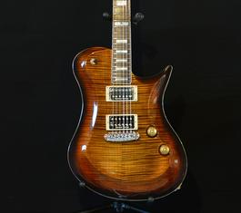 wt. Foster Guitars F9001 Modern 2017 Tiger burst