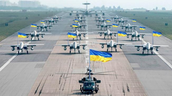 Ukrayna Hava Kuvvetleri Bahadır Gezer