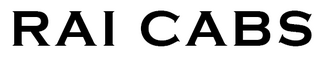 rai cabs logo