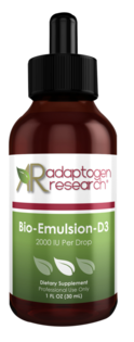 Adaptogen Research, Bio- Emulsion-D3