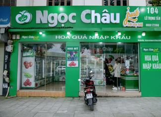 Giỏ hoa quả nhập khẩu tặng tết nguyên đán