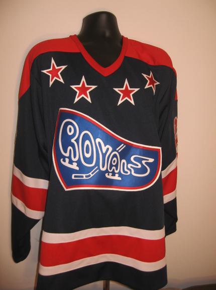 Cornwall Royals vintage hockey jersey