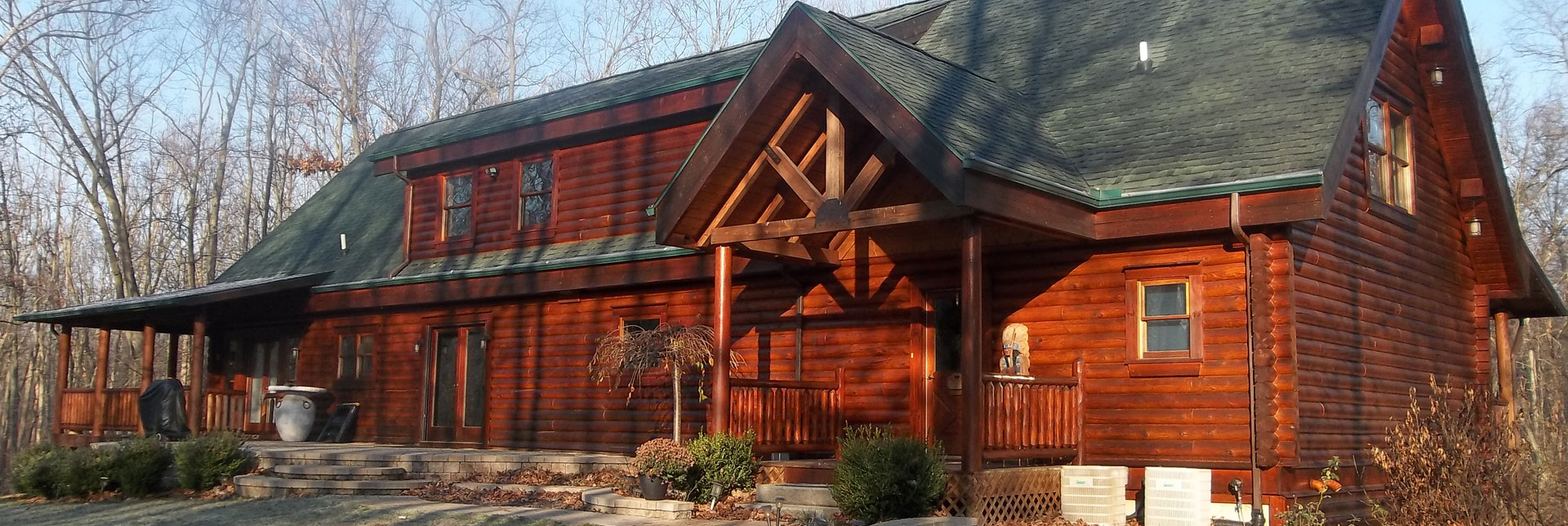 Log Home Maintenance Log Home Restoration Specialists