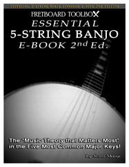 Essential 5-String Banjo E-Book Fretboard Toolbox