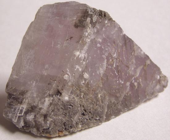 fluorecent purple-violet Mn-CALCITE - Medford Quarry (Redland Genstar Quarry), Medford, Carroll County, Maryland, USA - ex Tom McNelis