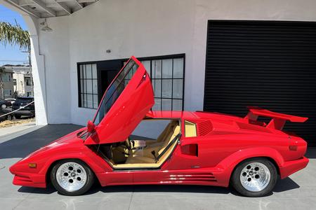 1989 Lamborghini Countach 25th Anniversary Edition for sale at Motor Car Company in San Diego California
