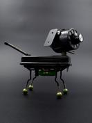 Robot art sculpture
