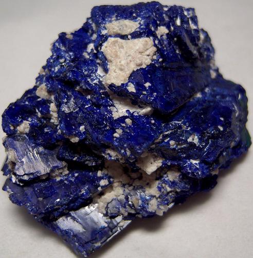 AZURITE, MALACHITE - Milpillas Mine, Cuitaca, Mun. de Santa Cruz, Sonora, Mexico