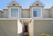 back exterior of Palomino Townhomes