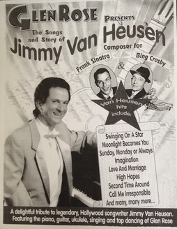 The High Hopes of Jimmy Van Heusen - American Songwriter