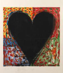 Jim Dine Hand Painting on the Mandala