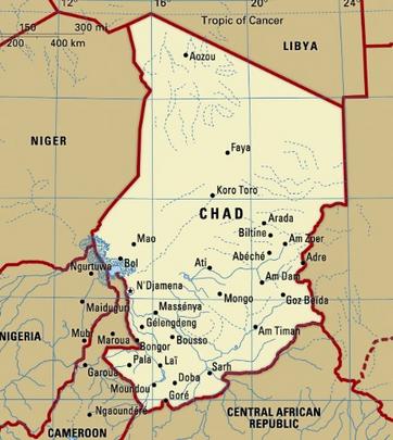 Homologation in Chad