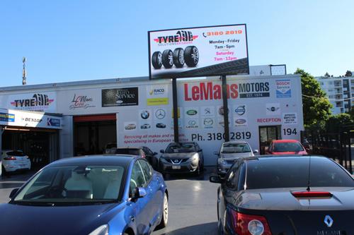 car service west end