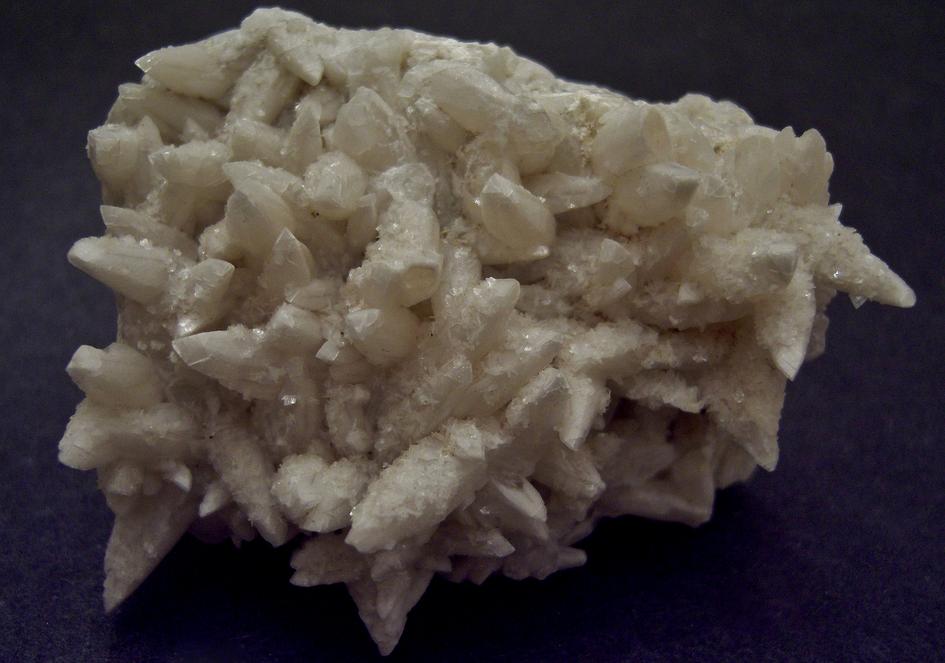 SW LW fluorescing CALCITE - Minerva No. 1 Mine (Ozark-Mahoning No. 1 Mine), Ozark-Mahoning Group, Cave-in-Rock Sub-District, Illinois - Kentucky Fluorspar District, Hardin County, Illinois, USA