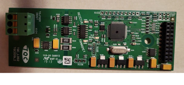 TQC Interface board