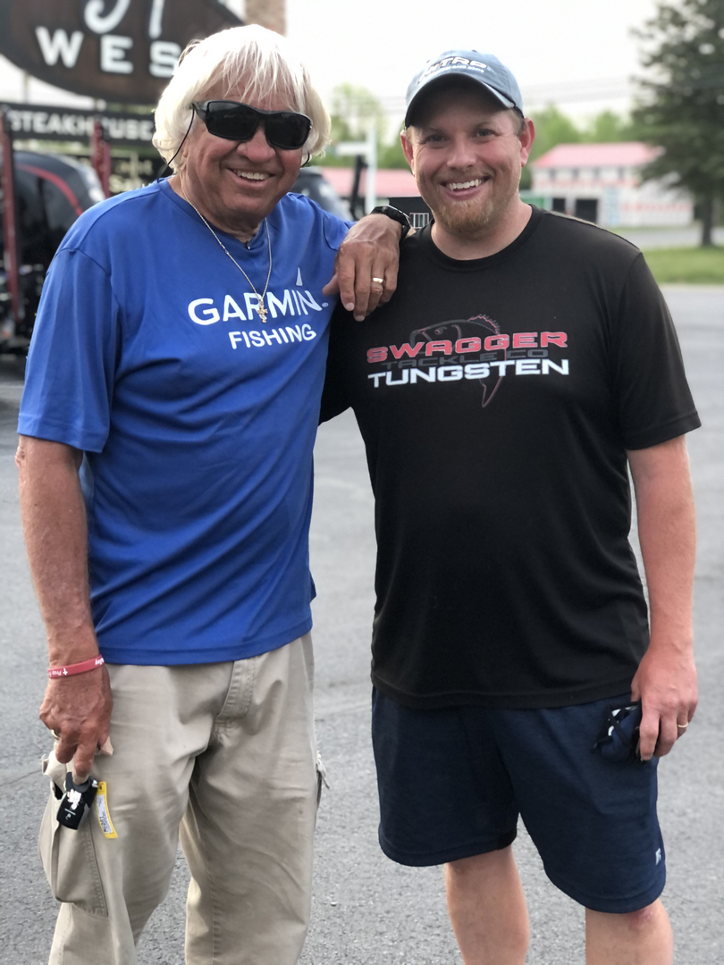 Brad Paradis Tournament Angler Fishing