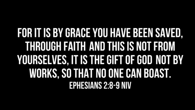 Verse of the Day - Ephesians 2:8-9 NIV